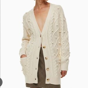 Wilfred Cream Alps Cardigan